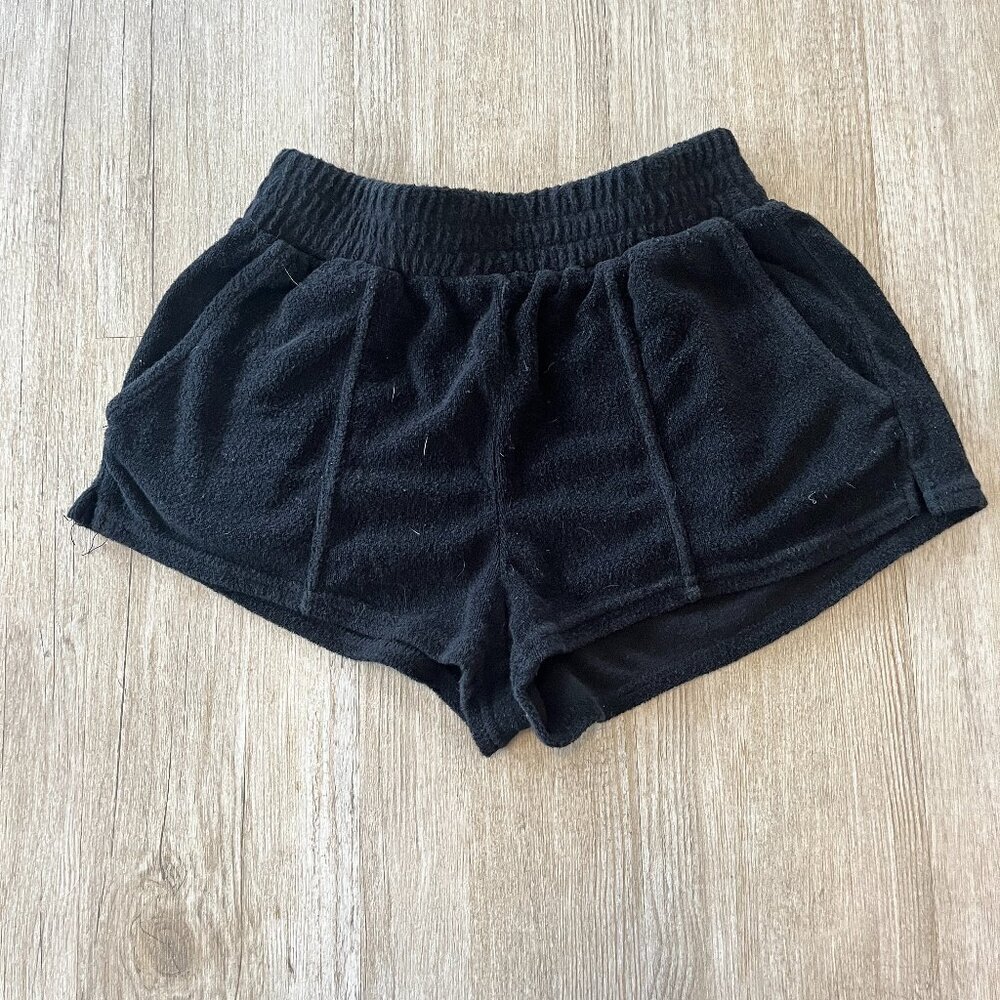 Womens Forever 21 Black Casual Shorts - XS